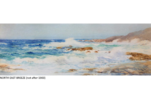 NORTH EAST BREEZE (not after 1900)