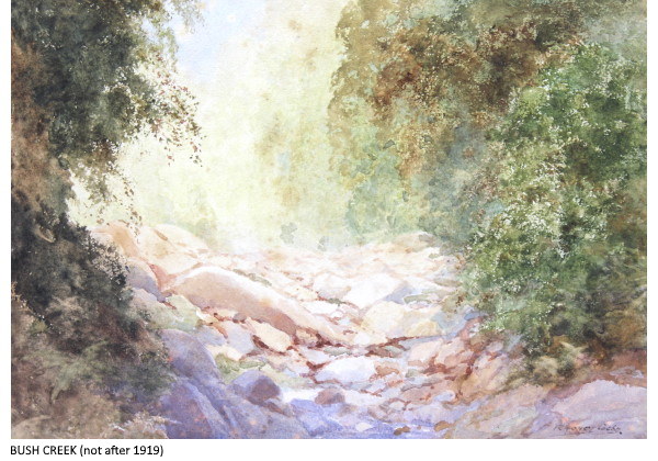 BUSH CREEK (not after 1919)