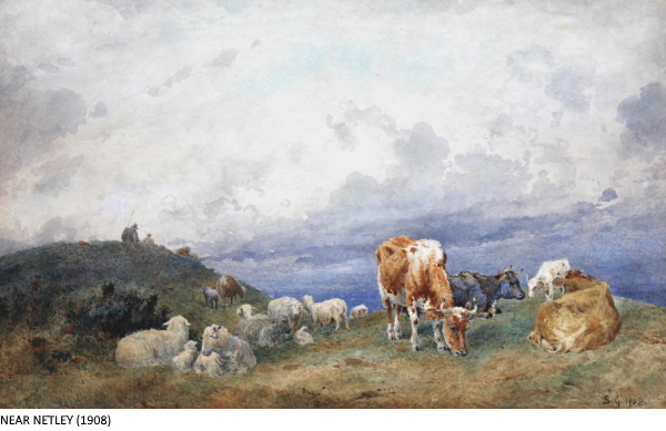 NEAR NETLEY (1908)