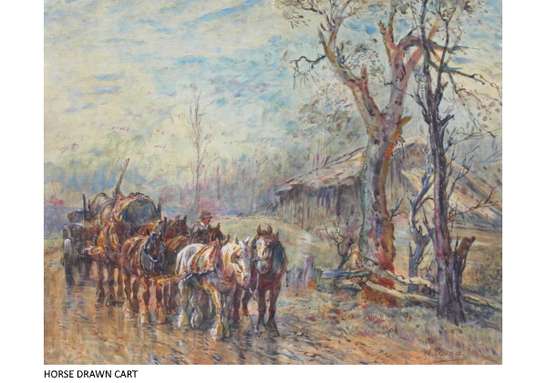HORSE DRAWN CART