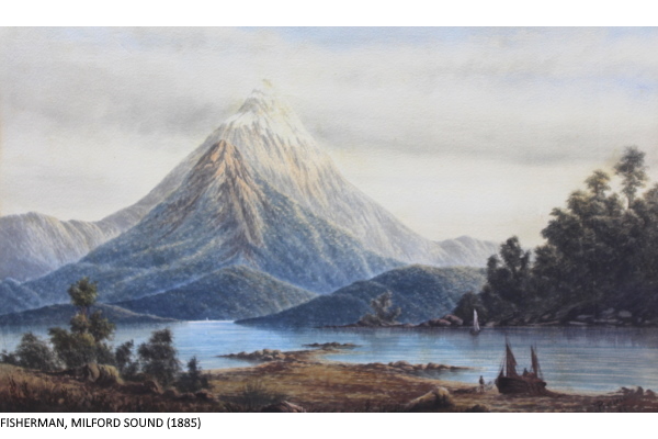 FISHERMAN, MILFORD SOUND (1885)