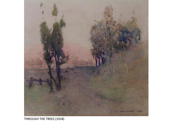 THROUGH THE TREES (1934)