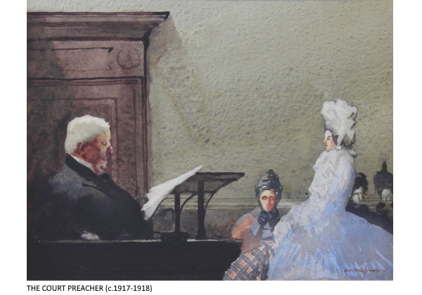 THE COURT PREACHER (c.1917-1918)