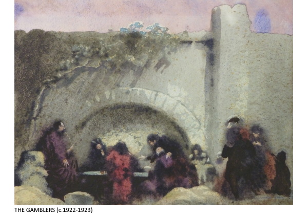 THE GAMBLERS (c.1922-1923)